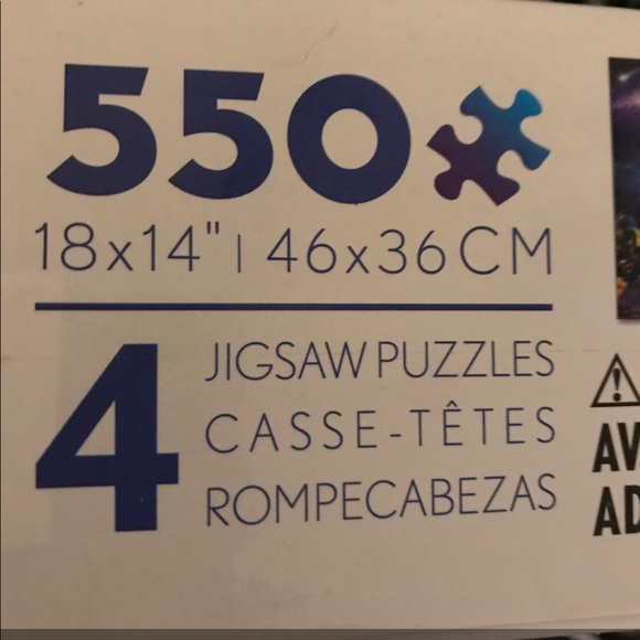 Undersea Jigsaw puzzle Set of 4 - Picture 8 of 8
